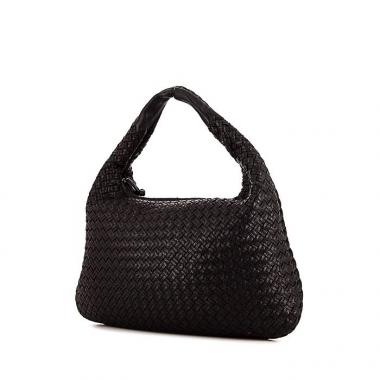 Bolso de mano Bottega Veneta Veneta en cuero intrecciato marrón