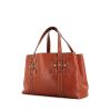 Celine Cabas handbag in brown leather - 00pp thumbnail