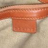 Bolso de mano Celine Cabas en cuero marrón - Detail D3 thumbnail