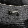 Prada Galleria handbag in black leather saffiano - Detail D3 thumbnail