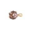 Dior Oui ring in pink gold,  quartz and diamonds - 00pp thumbnail