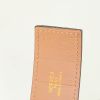 Hermès Ceinture belt in orange Swift leather - Detail D2 thumbnail