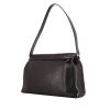 Hermès Yeoh handbag in black grained leather - 00pp thumbnail