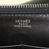 Bolso de mano Hermès Yeoh en cuero granulado negro - Detail D3 thumbnail