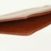 Hermès wallet in gold Pecari leather - Detail D4 thumbnail