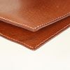 Hermès wallet in gold Pecari leather - Detail D5 thumbnail