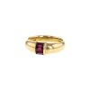 Tiffany & Co ring in yellow gold and ruby - 00pp thumbnail