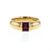Tiffany & Co ring in yellow gold and ruby - 360 thumbnail