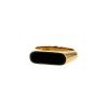 Van Cleef & Arpels 1970's ring in yellow gold and onyx - 00pp thumbnail