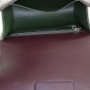 Dior Diorama mini shoulder bag in purple Raisin leather - Detail D3 thumbnail