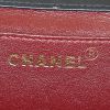 Chanel small model handbag/clutch in black quilted leather - Detail D3 thumbnail