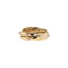 Cartier Trinity ring in yellow gold and diamonds, size 53 - 00pp thumbnail