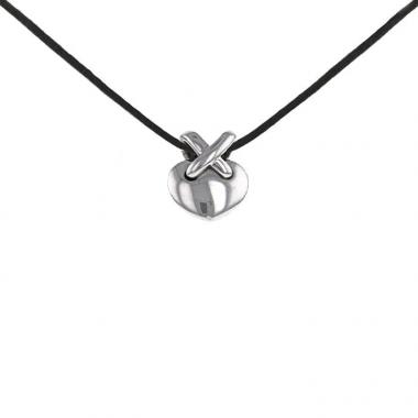 Pendentif Chaumet Lien petit modèle en or blanc