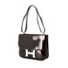 Hermes Constance handbag in black patent leather - 00pp thumbnail