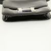 Hermes Constance handbag in black patent leather - Detail D5 thumbnail