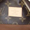 Bolso de mano Louis Vuitton Sully en lona Monogram marrón y cuero natural - Detail D3 thumbnail