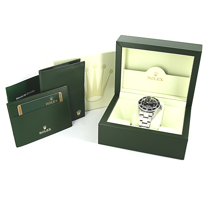 Orologio Rolex Deepsea Sea Dweller in acciaio Ref :  16600 Circa  2008