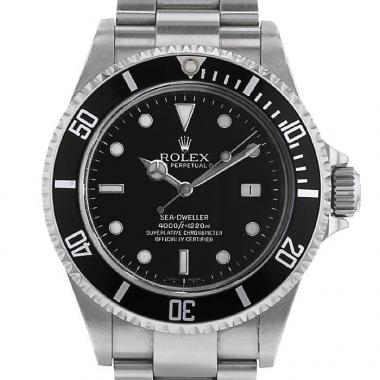 Rolex Deepsea Sea Dweller watch in stainless steel Ref:  16600 Circa  2008