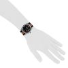 Rolex Explorer II watch in stainless steel Ref:  1655 Circa  1976 - Detail D1 thumbnail