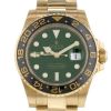 Rolex GMT-Master II watch in 18k yellow gold Ref:  116718 Circa  2005 - 00pp thumbnail