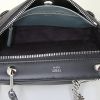 Fendi Dotcom shoulder bag in black leather - Detail D3 thumbnail
