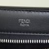 Fendi Dotcom shoulder bag in black leather - Detail D4 thumbnail