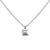 Chopard necklace Happy Diamonds Icon in white gold and diamond - 00pp thumbnail
