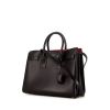 Saint Laurent Sac de jour medium model handbag in black smooth leather - 00pp thumbnail
