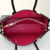 Saint Laurent Sac de jour medium model handbag in black smooth leather - Detail D3 thumbnail