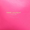 Sac à main Saint Laurent Sac de jour moyen modèle en cuir lisse noir - Detail D4 thumbnail