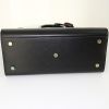 Saint Laurent Sac de jour medium model handbag in black smooth leather - Detail D5 thumbnail