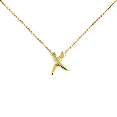 Collar Tiffany 
Co Paloma Picasso en oro amarillo