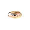 Cartier Trinity medium model ring in 3 golds size 52 - 00pp thumbnail