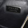Prada shoulder bag in black patent leather - Detail D3 thumbnail