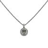 David Yurman Albion necklace in silver,  diamonds and quartz - 00pp thumbnail