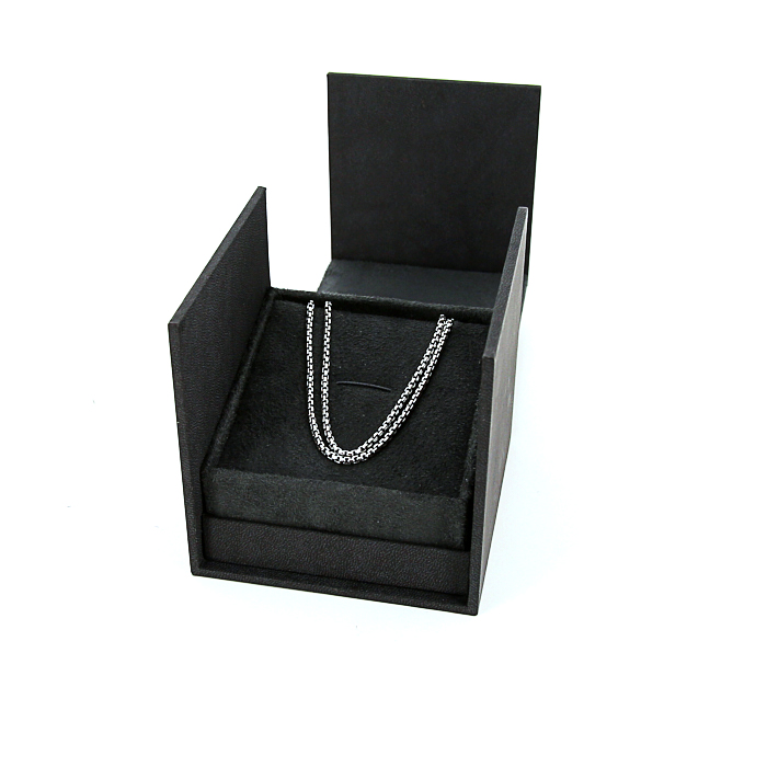 Sautoir souple David Yurman en argent - Detail D2