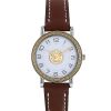 Reloj Hermes Sellier  de acero y oro chapado amarillo Ref :  8303 Circa  1990 - 00pp thumbnail