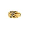 Tiffany & Co 1980's ring in yellow gold and diamonds - 00pp thumbnail