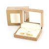 Collar Mikimoto en oro amarillo,  diamantes y perla - Detail D2 thumbnail