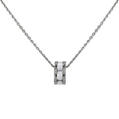 Chanel Ultra necklace in white gold and ceramic