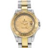 Reloj Rolex Yacht-Master de oro y acero Ref :  69623 Circa  2010 - 00pp thumbnail