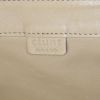 Celine shopping bag in beige and black leather - Detail D3 thumbnail