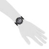 Chaumet Class One watch in stainless steel and rubber Circa  2000 - Detail D1 thumbnail
