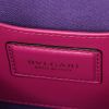 Bulgari Serpenti bag worn on the shoulder or carried in the hand in fushia pink leather - Detail D4 thumbnail