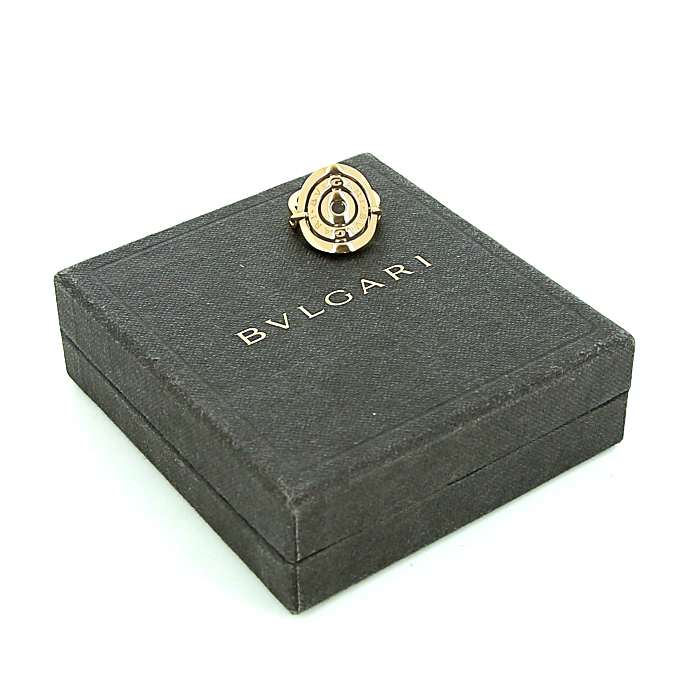 Bague semi-articulée Bulgari Bulgari Bulgari en or jaune - Detail D2