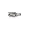 Fred Lovelight ring in platinium and diamonds - 00pp thumbnail