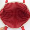Louis Vuitton Antigua large model shopping bag in beige and red canvas - Detail D2 thumbnail