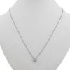 Vintage necklace in white gold and in diamond - 360 thumbnail