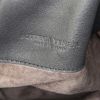 Bolso de mano Bottega Veneta Sloane en cuero trenzado gris - Detail D3 thumbnail