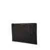 Givenchy pouch in black leather - 00pp thumbnail